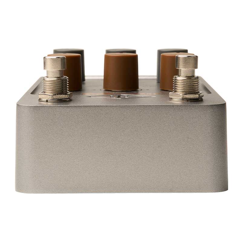 Universal Audio UAFX OX Stomp - Pédale D'effets Pour Guitare Avec émulation De Haut-parleurs Dynamique