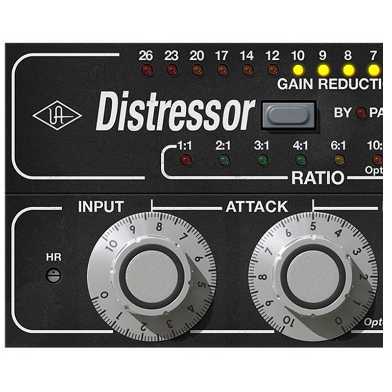 Distressor Audio Compressor Universal Audio Empirical Labs EL8 Distressor Compressor - Mas Acoustics