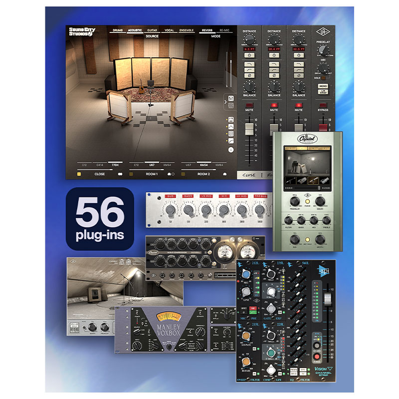 Universal Audio UAD Signature Edition V2 - Mas Acoustics