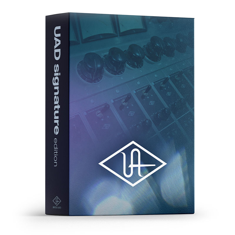 Uad Universal Audio UAD Signature Edition V2 - Mas Acoustics
