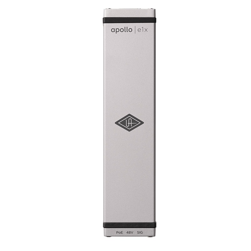 Universal Audio Apollo e1x Remote-controllable Unison Preamp (Dante ...
